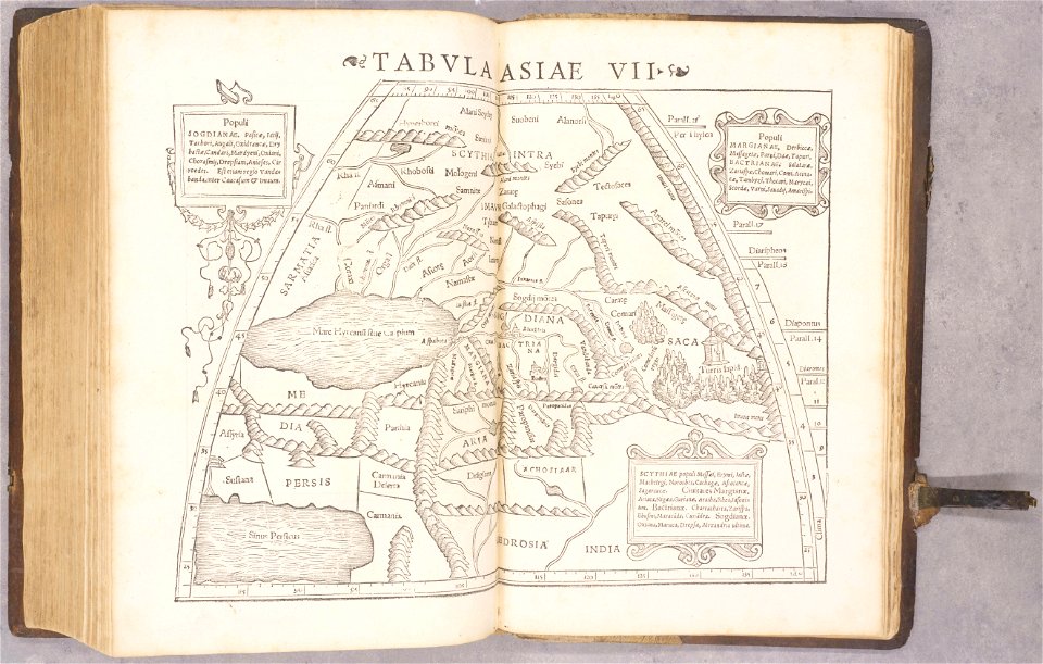 Geographiae Claudii Ptolemaei Alexandrini (Münster, 1552) 26