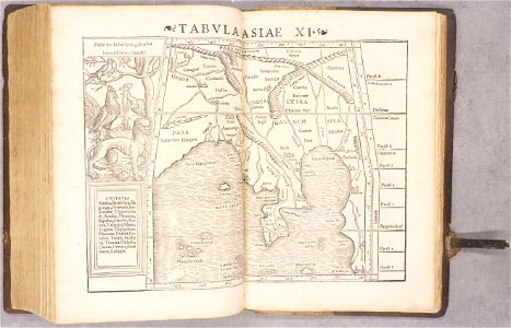 Geographiae Claudii Ptolemaei Alexandrini (Münster, 1552) 30
