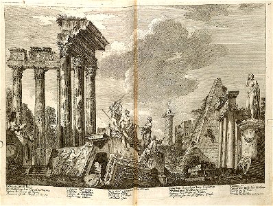 Georg Christoph Kilian Römische Altertümer ubs G 0528 II 01