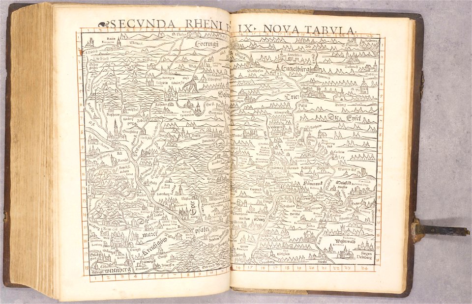 Geographiae Claudii Ptolemaei Alexandrini (Münster, 1552) 38