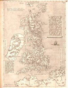 Geografia tavole moderne di geografia de la maggior parte del mondo di diversi avtori raccolte et messe secondo l'ordine di Tolomeo con i disegni di molte città et fortezze di diverse provintie LOC 2006629143-9