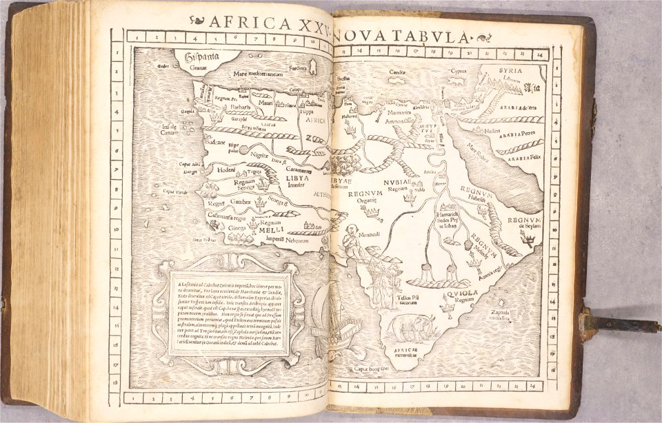 Geographiae Claudii Ptolemaei Alexandrini (Münster, 1552) 54