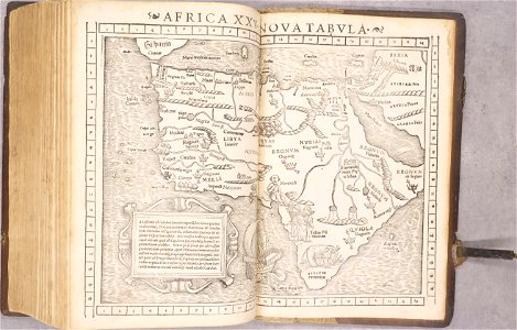 Geographiae Claudii Ptolemaei Alexandrini (Münster, 1552) 54