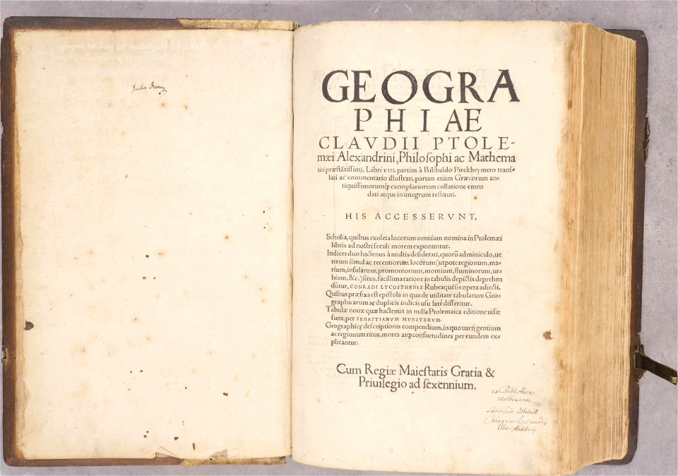 Geographiae Claudii Ptolemaei Alexandrini (Münster, 1552) 03