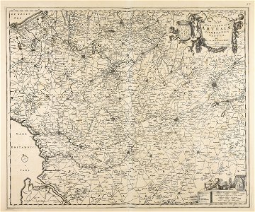 Geographica Artesiae comitatus tabula - CBT 6611231