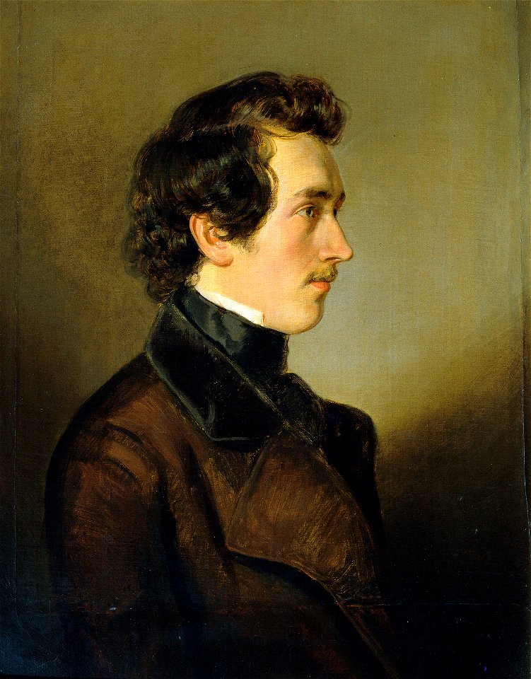 Georg Decker - Der Maler Leopold Brunner d. Jüngere - 2897 - Kunsthistorisches Museum