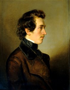 Georg Decker - Der Maler Leopold Brunner d. Jüngere - 2897 - Kunsthistorisches Museum