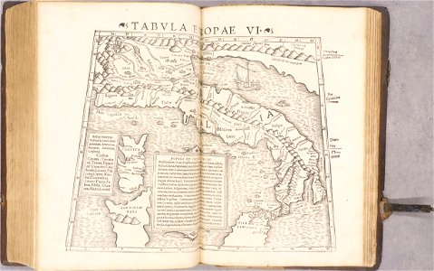 Geographiae Claudii Ptolemaei Alexandrini (Münster, 1552) 11