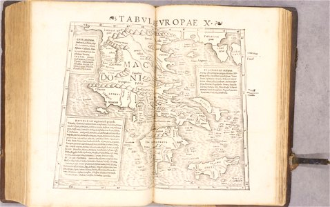 Geographiae Claudii Ptolemaei Alexandrini (Münster, 1552) 15