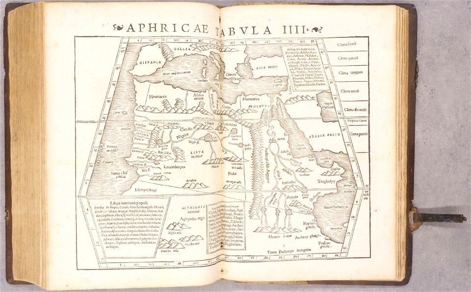 Geographiae Claudii Ptolemaei Alexandrini (Münster, 1552) 19