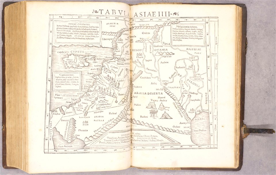 Geographiae Claudii Ptolemaei Alexandrini (Münster, 1552) 23
