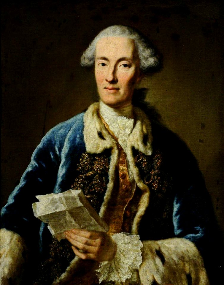 Georg Desmarées (1697-1776) (attributed to) - Portrait of a Nobleman of a Wittelsbach Court - 979336 - National Trust