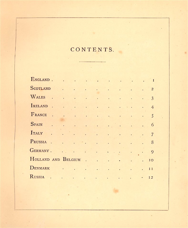 Geographical fun - being humourous outlines of various countries, with an introduction and descriptive lines LOC 84675540-5