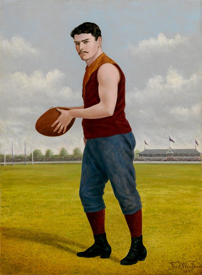 Geoff Moriarty 1901