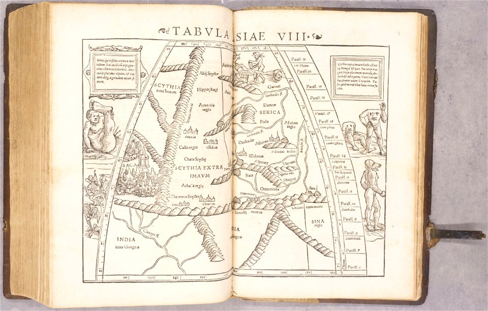 Geographiae Claudii Ptolemaei Alexandrini (Münster, 1552) 27