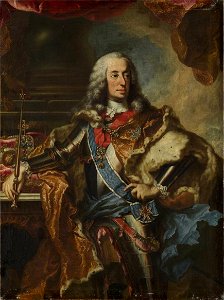Georg Desmarées - Kurfürst Karl Albrecht als Kaiser Karl VII. (1697-1745) - 4457 - Bavarian State Painting Collections. Free illustration for personal and commercial use.