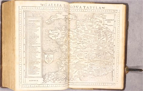Geographiae Claudii Ptolemaei Alexandrini (Münster, 1552) 35