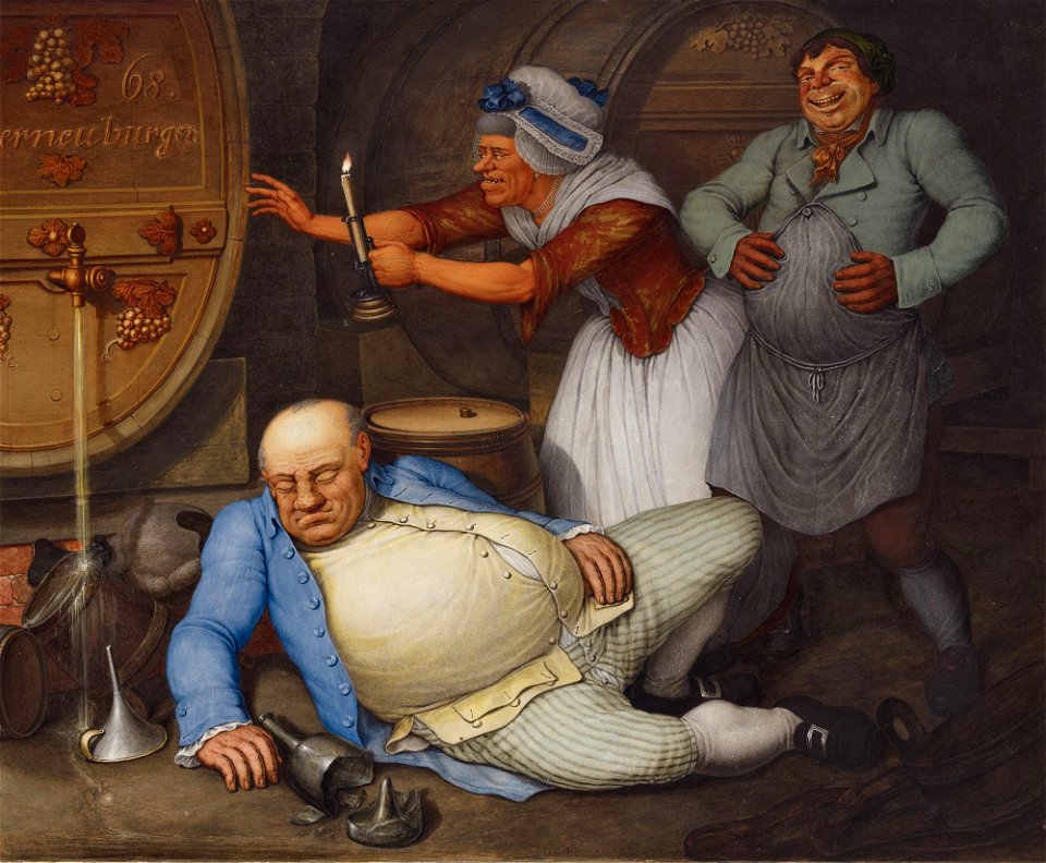 Georg Emanuel Opiz, Der Säufer 1804