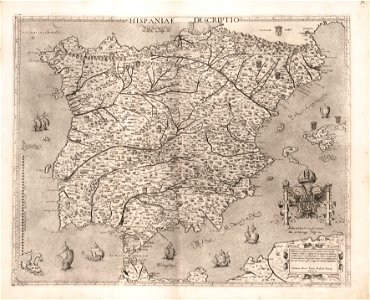 Geografia tavole moderne di geografia de la maggior parte del mondo di diversi avtori raccolte et messe secondo l'ordine di Tolomeo con i disegni di molte città et fortezze di diverse provintie LOC 2006629143-13