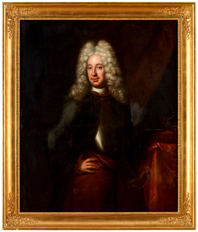 Georg Engelhard Schröder - Frederick I of Sweden 001