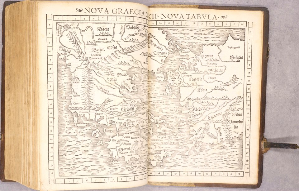 Geographiae Claudii Ptolemaei Alexandrini (Münster, 1552) 51