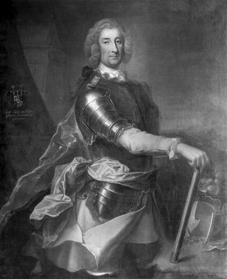 Georg Engelhard Schröder - Hans von Fersen (1683-1736), count, general lieutenant, president of Svea Court of Appeal, married to Eleonora Margareta Wachtmeister - NMGrh 1819 - Nationalmuseum