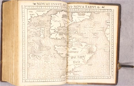 Geographiae Claudii Ptolemaei Alexandrini (Münster, 1552) 55
