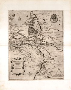 Geografia tavole moderne di geografia de la maggior parte del mondo di diversi avtori raccolte et messe secondo l'ordine di Tolomeo con i disegni di molte città et fortezze di diverse provintie LOC 2006629143-20
