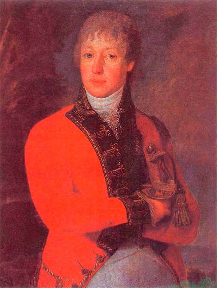 Georg Andreas Rosen by anonymous (c.1800, Odessa)