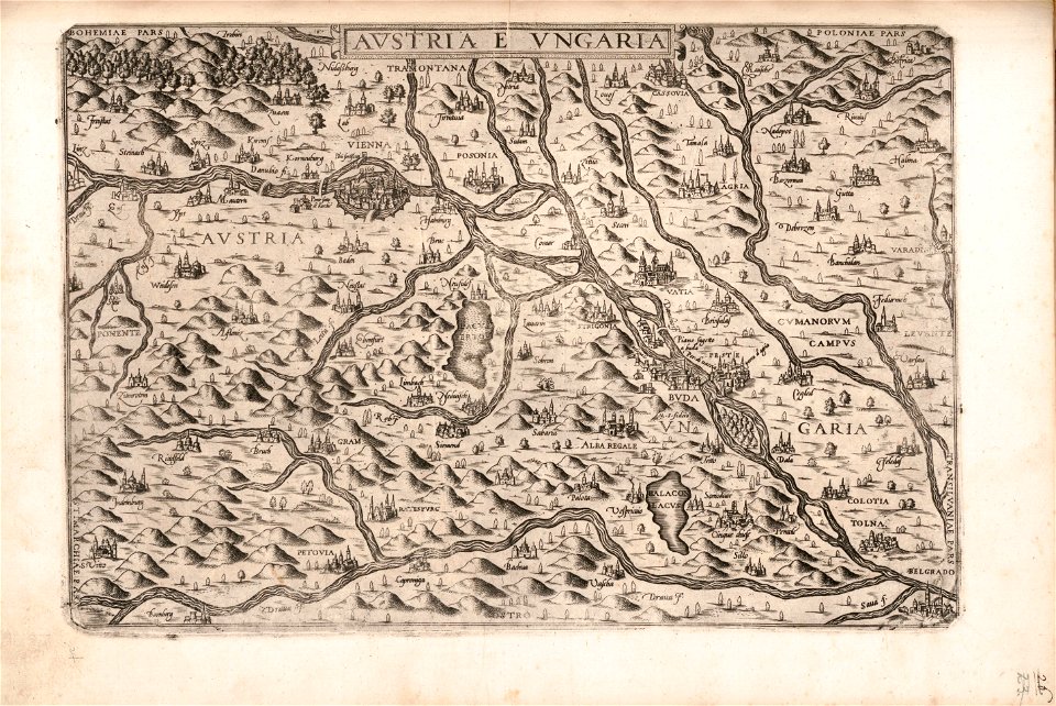 Geografia tavole moderne di geografia de la maggior parte del mondo di diversi avtori raccolte et messe secondo l'ordine di Tolomeo con i disegni di molte città et fortezze di diverse provintie LOC 2006629143-26
