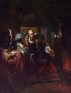 Georg Bergmann Kaiser Karl V im Kloster Yuste