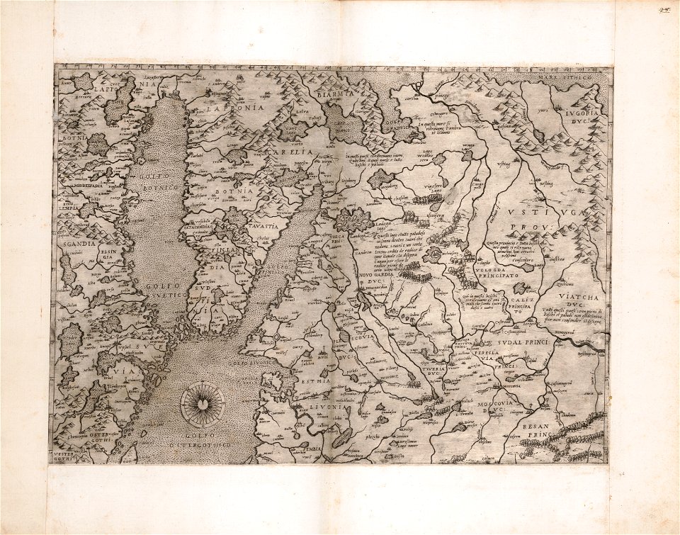 Geografia tavole moderne di geografia de la maggior parte del mondo di diversi avtori raccolte et messe secondo l'ordine di Tolomeo con i disegni di molte città et fortezze di diverse provintie LOC 2006629143-28