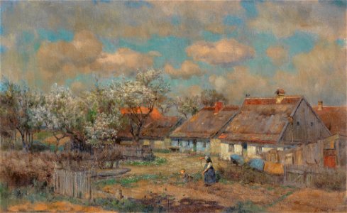 Georg Flad Ein Maitag 1897