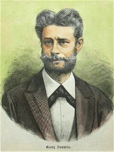 Georg Brandes 1885