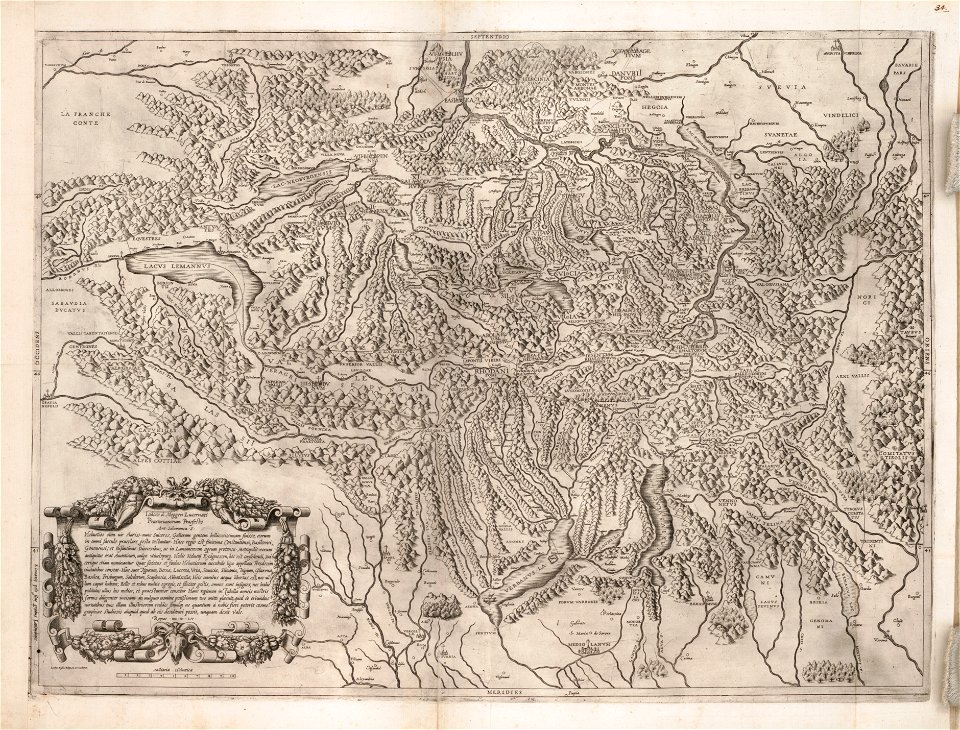 Geografia tavole moderne di geografia de la maggior parte del mondo di diversi avtori raccolte et messe secondo l'ordine di Tolomeo con i disegni di molte città et fortezze di diverse provintie LOC 2006629143-33