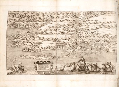 Geografia tavole moderne di geografia de la maggior parte del mondo di diversi avtori raccolte et messe secondo l'ordine di Tolomeo con i disegni di molte città et fortezze di diverse provintie LOC 2006629143-37