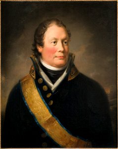 Georg Adlersparre, 1760-1835, Count, Major General, Cabinet Minister (Fredric Westin) - Nationalmuseum - 39767