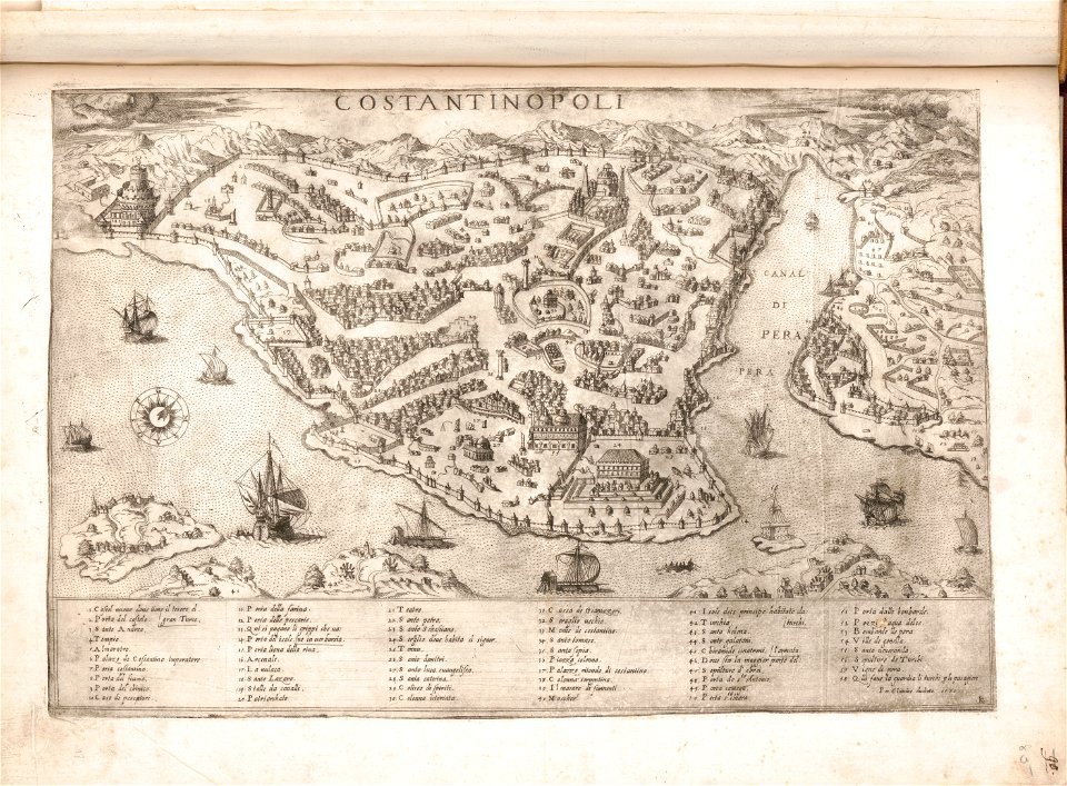 Geografia tavole moderne di geografia de la maggior parte del mondo di diversi avtori raccolte et messe secondo l'ordine di Tolomeo con i disegni di molte città et fortezze di diverse provintie LOC 2006629143-93