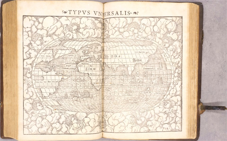 Geographiae Claudii Ptolemaei Alexandrini (Münster, 1552) 04