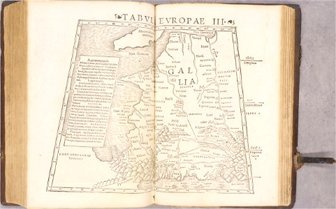 Geographiae Claudii Ptolemaei Alexandrini (Münster, 1552) 08