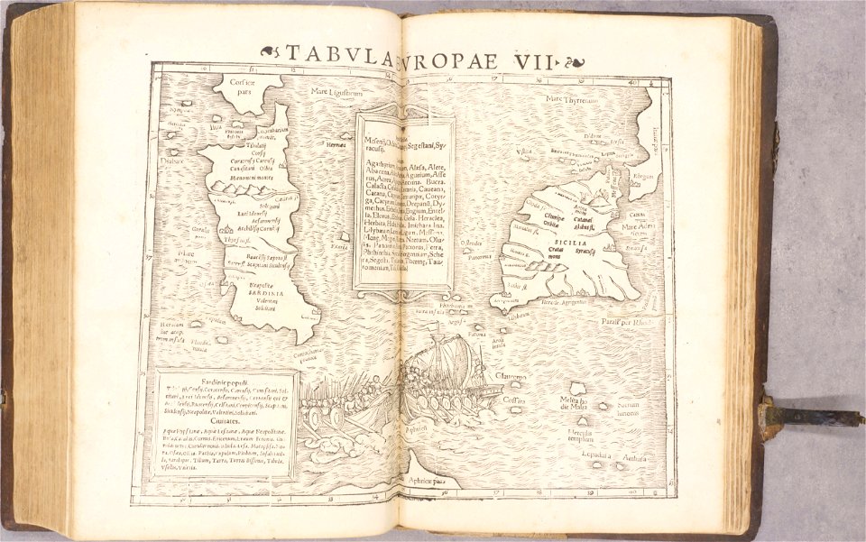 Geographiae Claudii Ptolemaei Alexandrini (Münster, 1552) 12