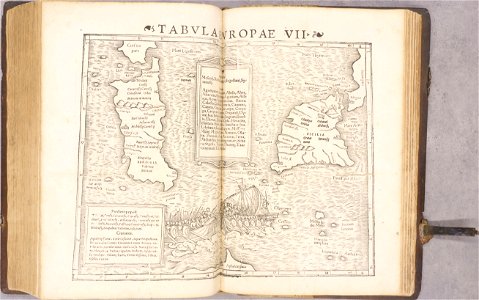 Geographiae Claudii Ptolemaei Alexandrini (Münster, 1552) 12