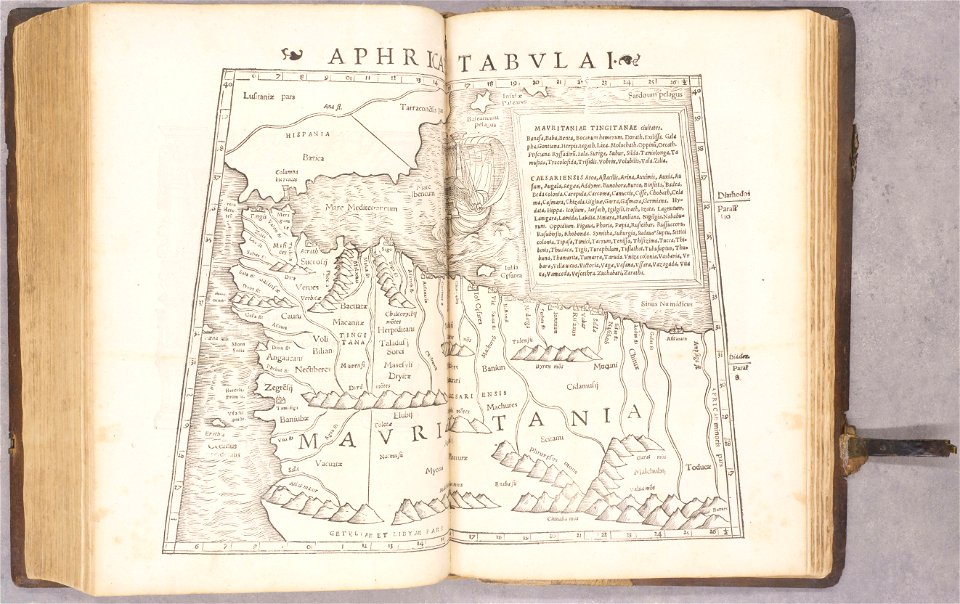 Geographiae Claudii Ptolemaei Alexandrini (Münster, 1552) 16