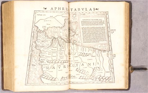 Geographiae Claudii Ptolemaei Alexandrini (Münster, 1552) 16