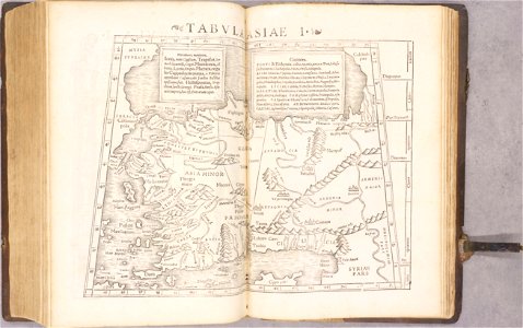 Geographiae Claudii Ptolemaei Alexandrini (Münster, 1552) 20