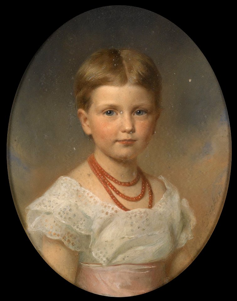 Georg Decker Erzherzogin Louise 1875