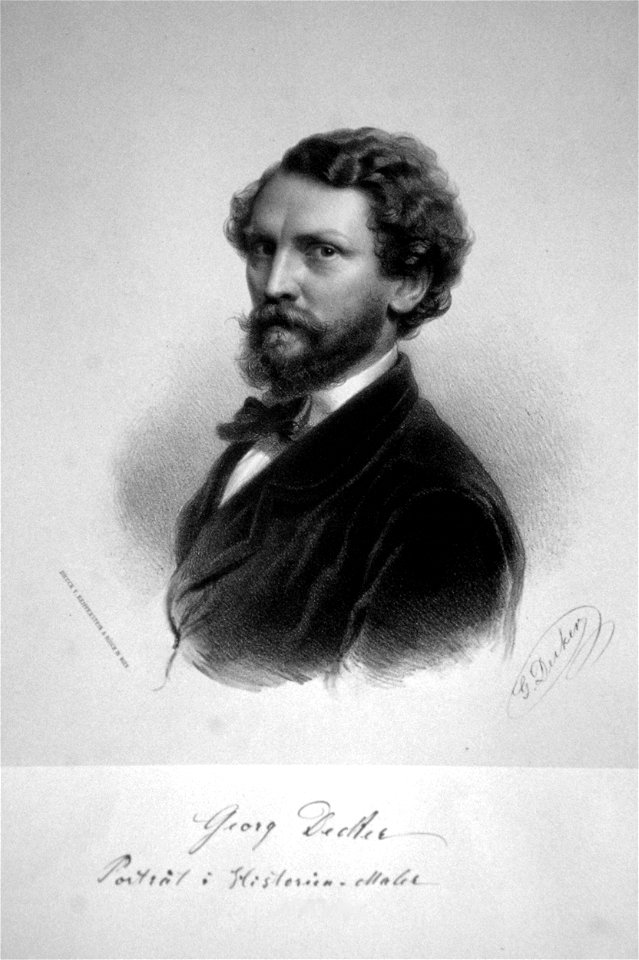 Georg Decker Litho