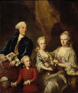 Georg Desmarées - A Group Portrait - NM 2341 - Nationalmuseum