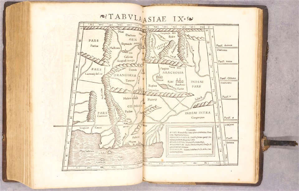Geographiae Claudii Ptolemaei Alexandrini (Münster, 1552) 28