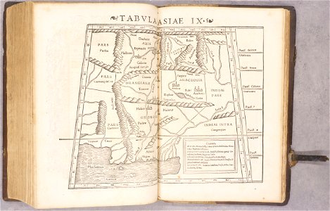 Geographiae Claudii Ptolemaei Alexandrini (Münster, 1552) 28